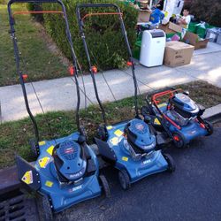 New Push Gas  Lawn Mowers Brand New