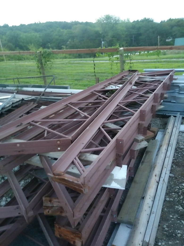 60 ft. Steel Trusses for Sale in Oak Grove, MO OfferUp