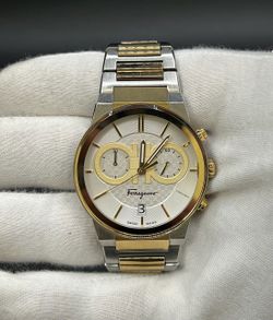 Watch Ferragamo SFME00821 Sapphire Chrono Man 41mm Stainless steel *7042
