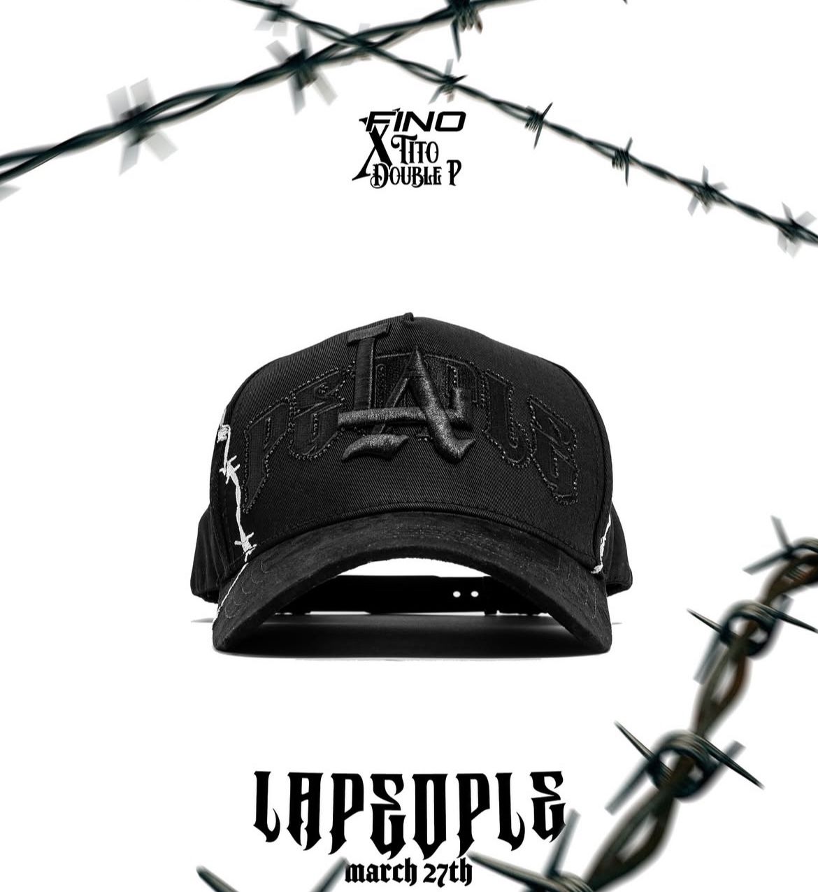 Gallo Fino x Tito Double P “LA PEOPLE” Preorder $175