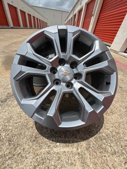 20s Chevy Gmc High country Rims Rines Wheels 6lug Oem