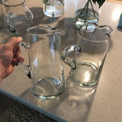 Glass Pitchers (15 Each)