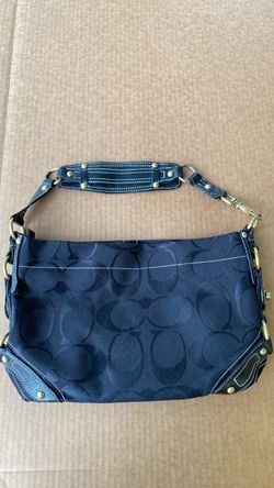 Coach Signature Canvas Shoulder Bag