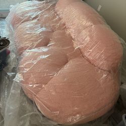Pink Couch