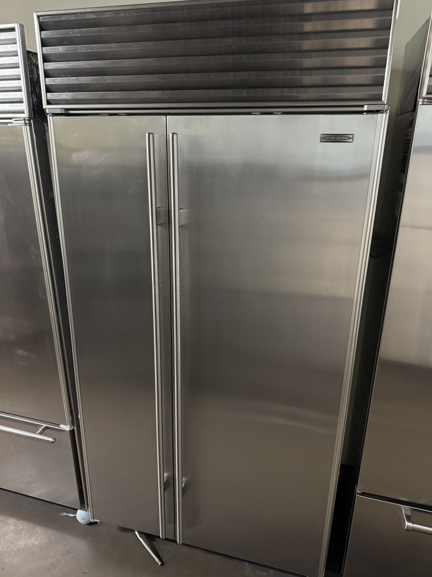 Sub Zero 42” Stainless Steel Built In Refrigerator