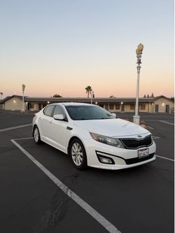 2014 Kia optima