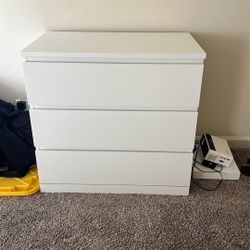 3 Drawer Ikea Dresser 