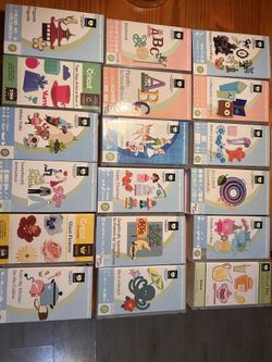 Cricut Expression with cartridge lot