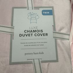 Pottery Barn Duvet Cover twin
