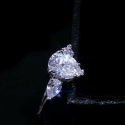 Stunning Sterling Silver 925 Engagementring