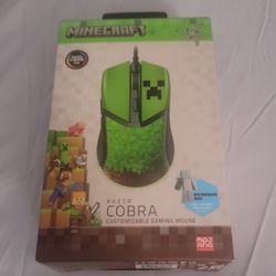 Razer Cobra GAMING MOUSE (Minecraft Creeper Special Edition)