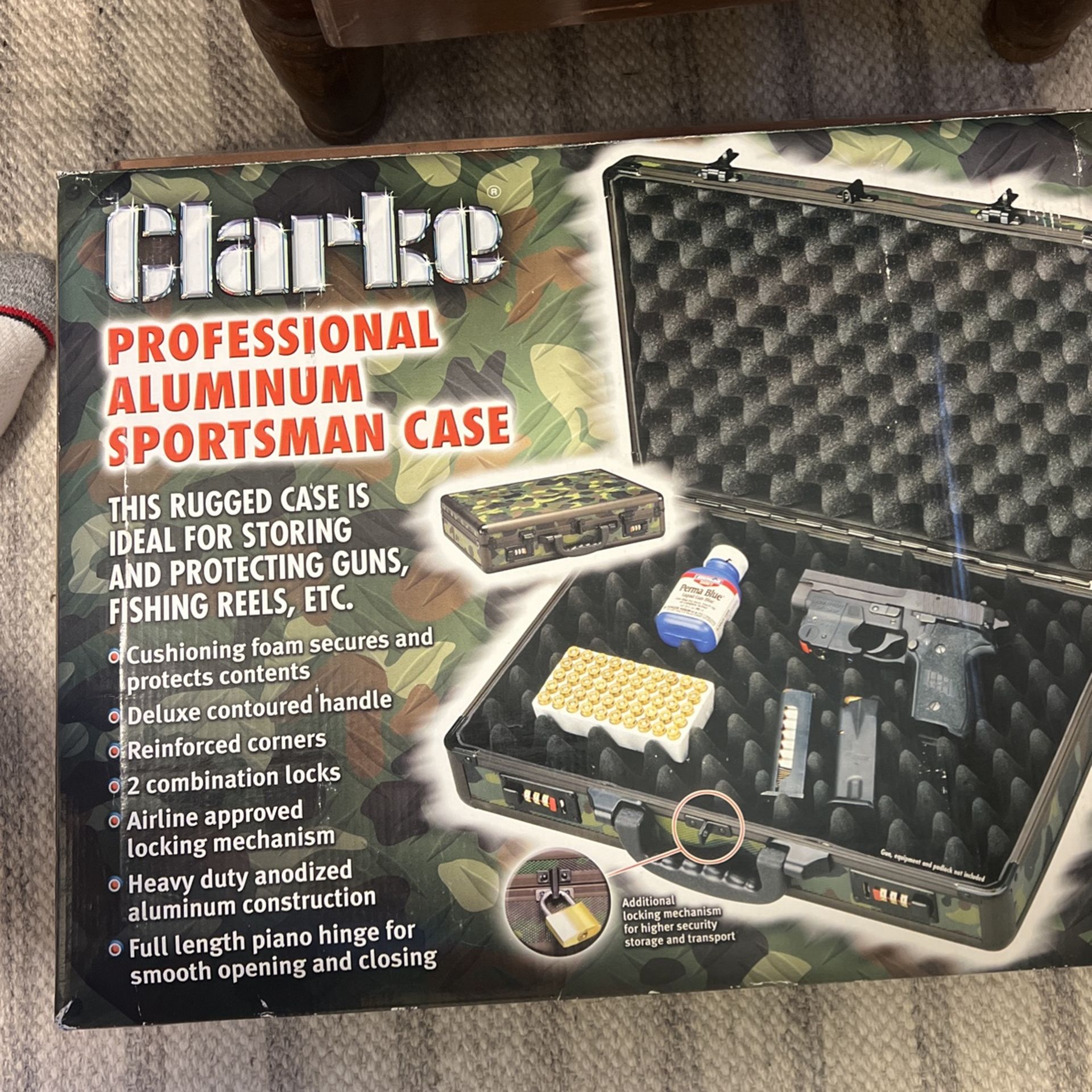 Clarke Sportsman Case