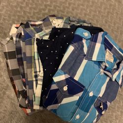 Boy Shirts 5T 6/7