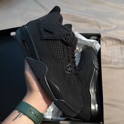 Jordan 4 Black Cat