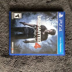 Uncharted 4  PS4
