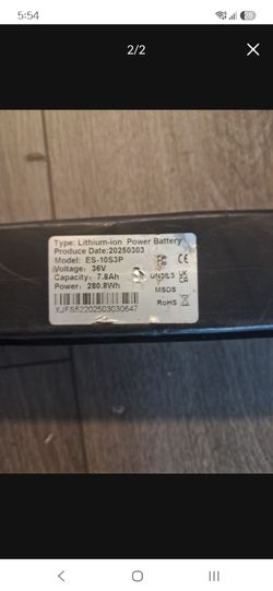 36v Battery