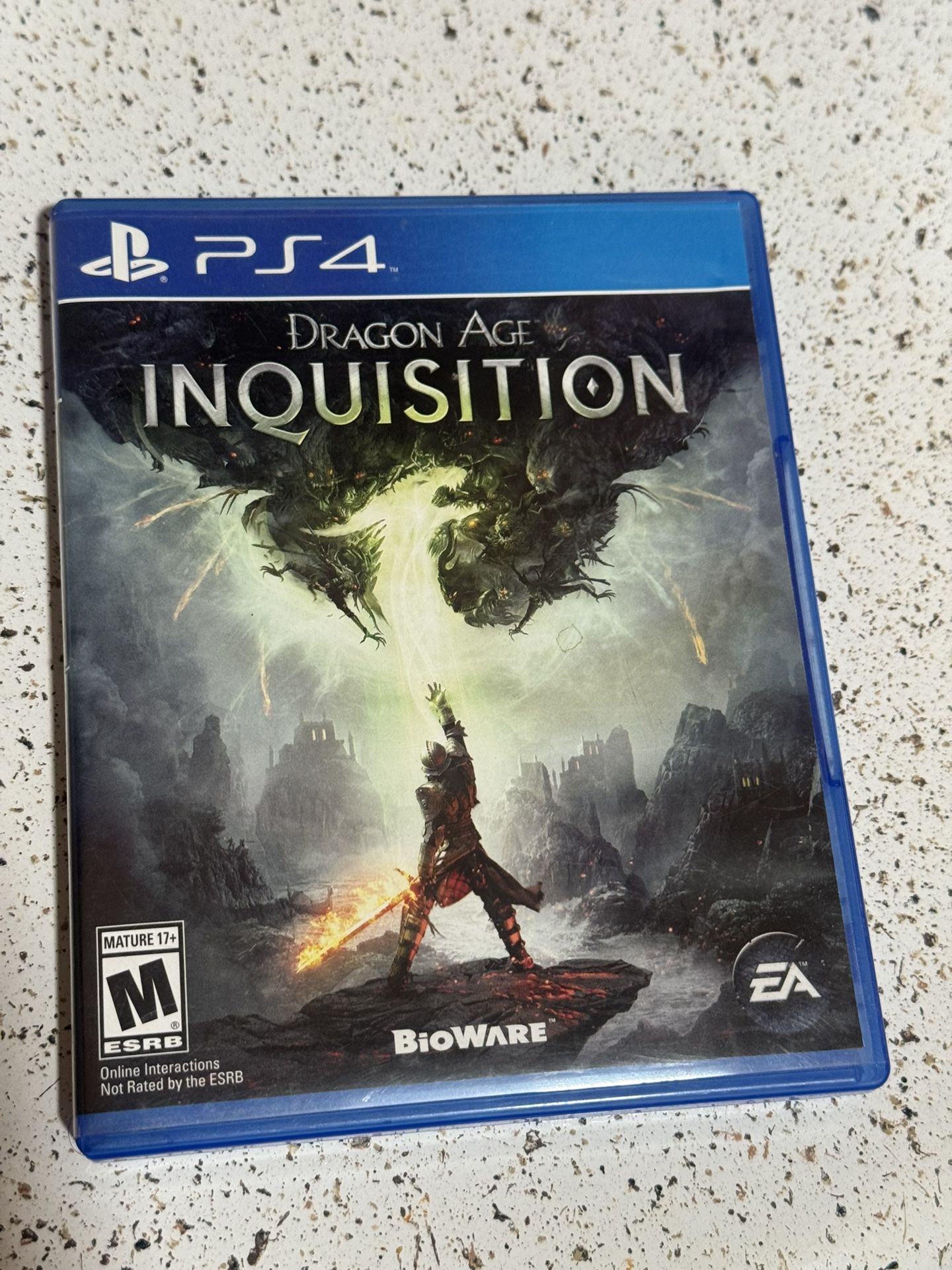 Dragon Age Inquisition PS4