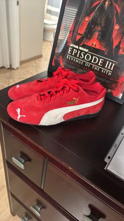 Puma Speedcats (Red)