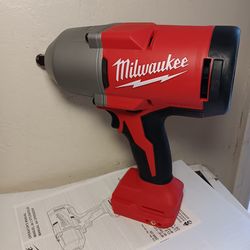 Milwaukee M18 Cordless 1/2 Impact Wrench Brushless Tool Only