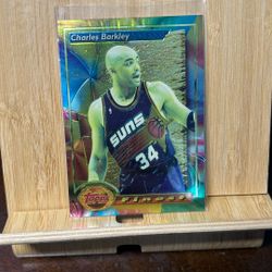 1993-94 Topps Finest Charles Barkley #200