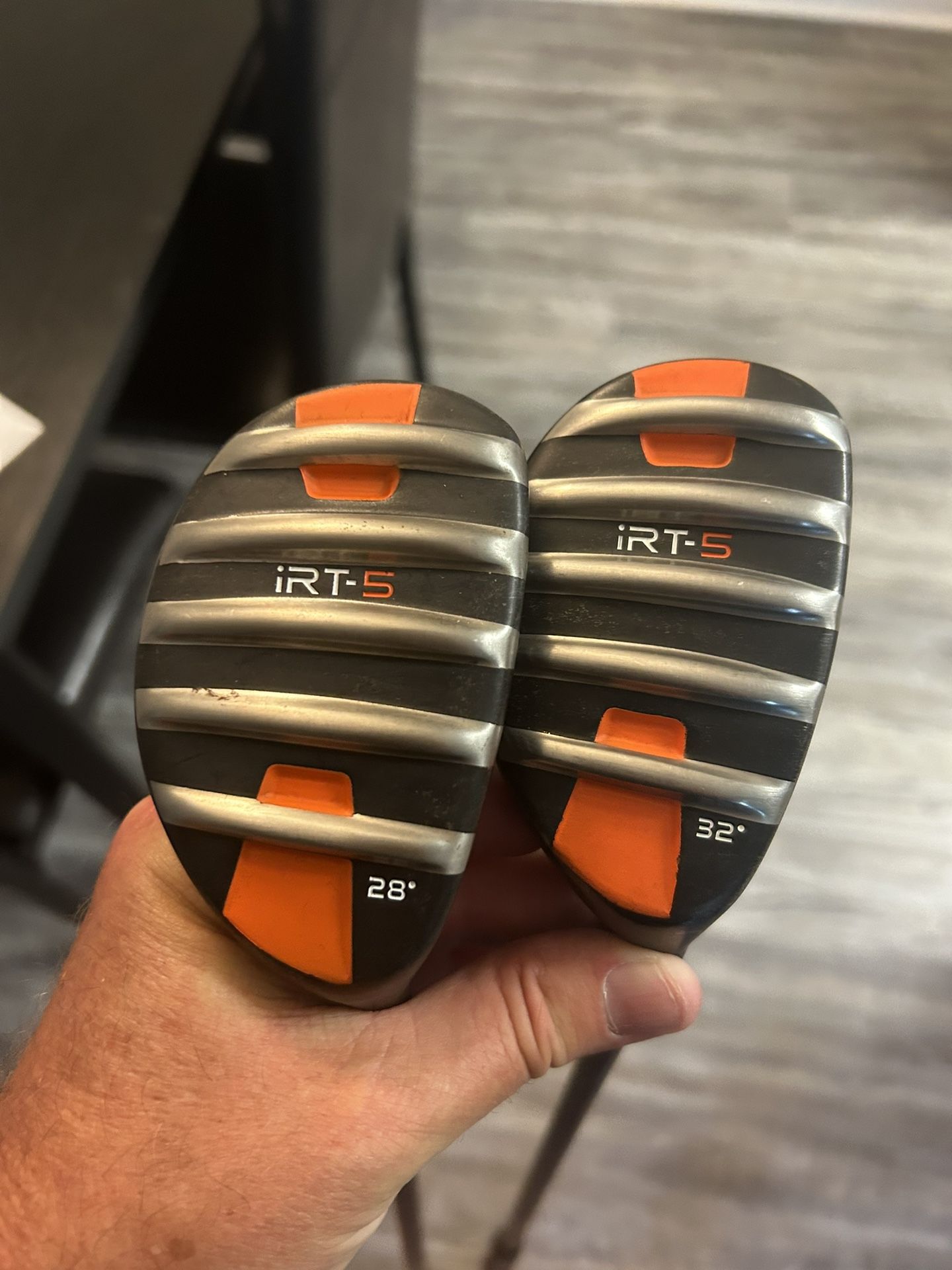 Set Of Two IRT Hybrids