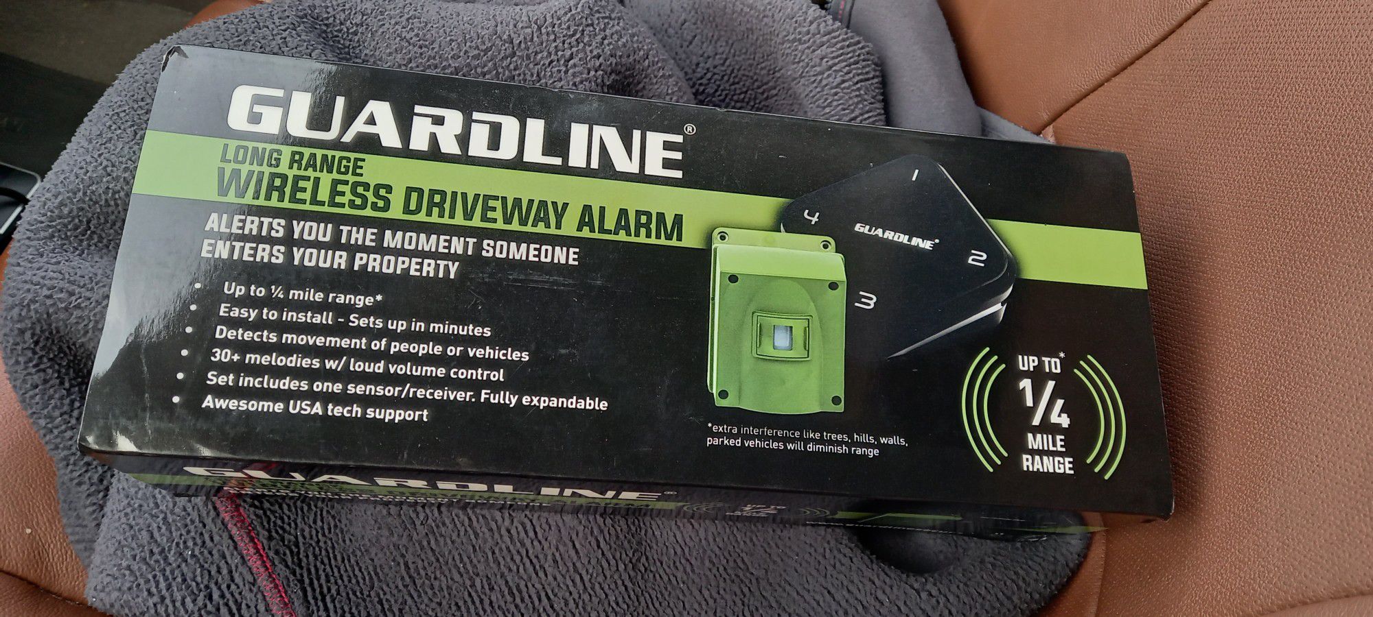 Guardline Wireless DRIVEWAY ALARM