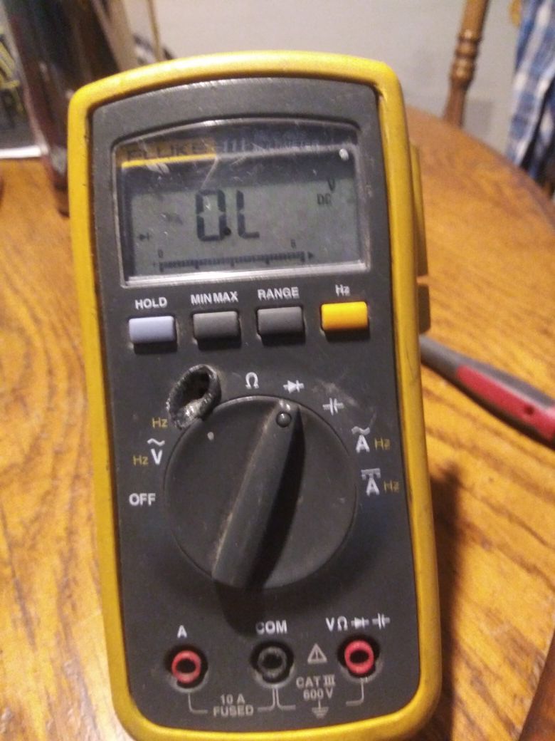 Fluke 111 true RMS multimeter