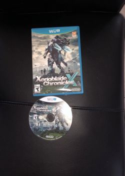 Xenoblade chronicles x Wii U Nintendo