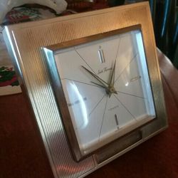 Vintage Seth Thomas Alarm clock 7 Jewels