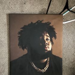 Rod Wave Nostalgia Poster