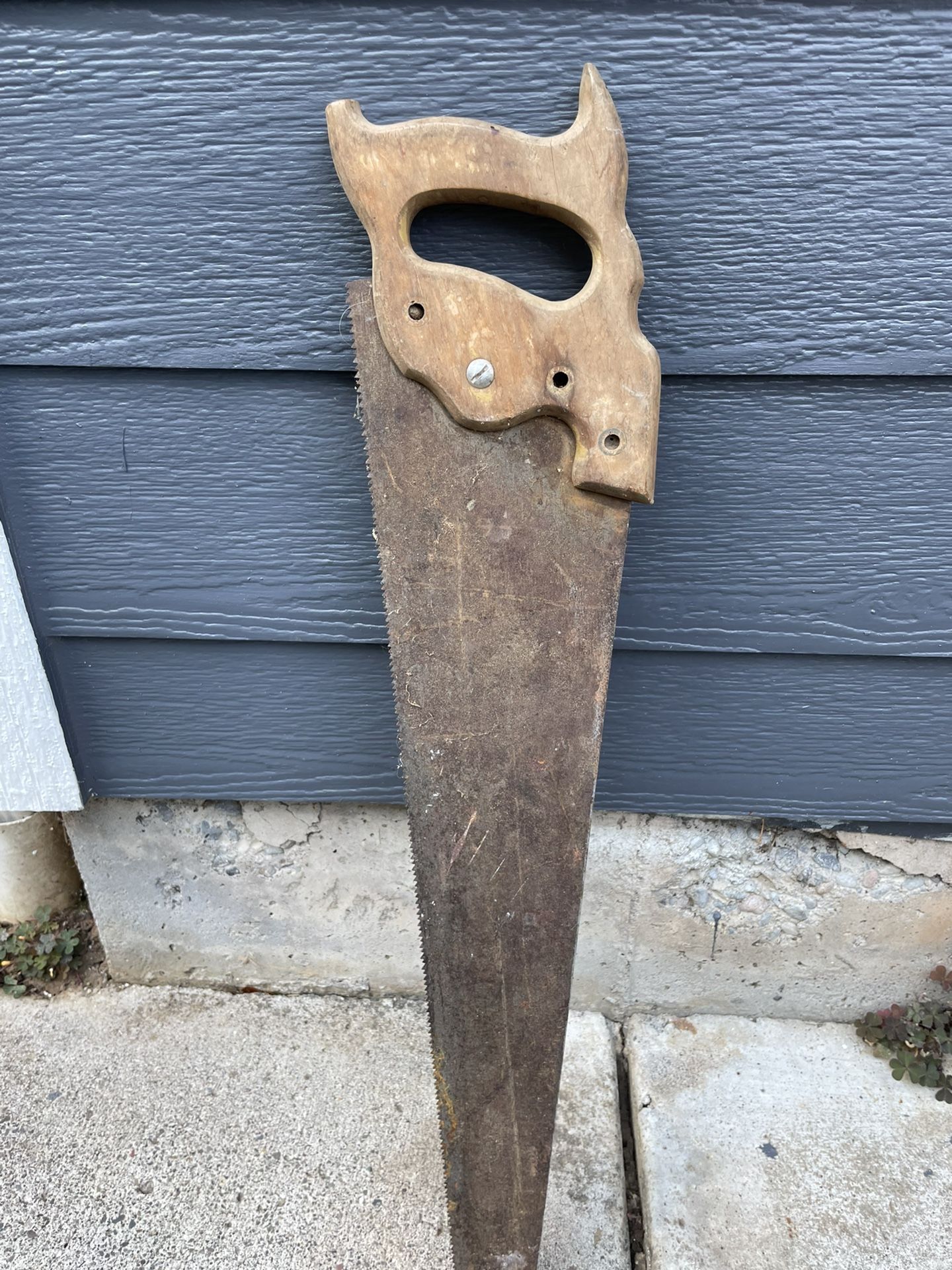 Vtg Saw