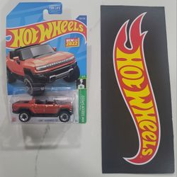 Hotwheels Hummer EV