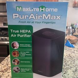 air purifier energy saving 