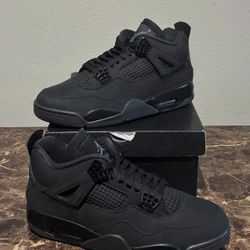 Jordan 4 Black Cat