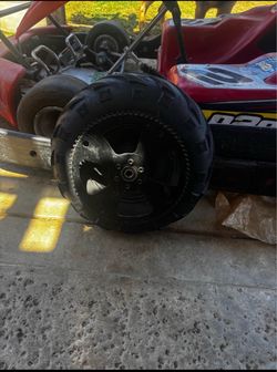 Mini bike wheel
