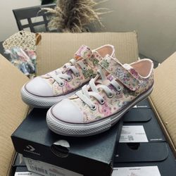 Converse Pink Sizes 11-3y