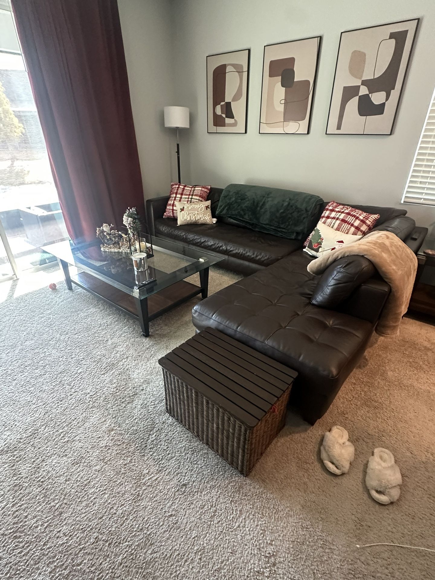 Sectional Couch And Chair