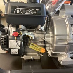 I-Tech Gas 3” Trash Water Pump $275