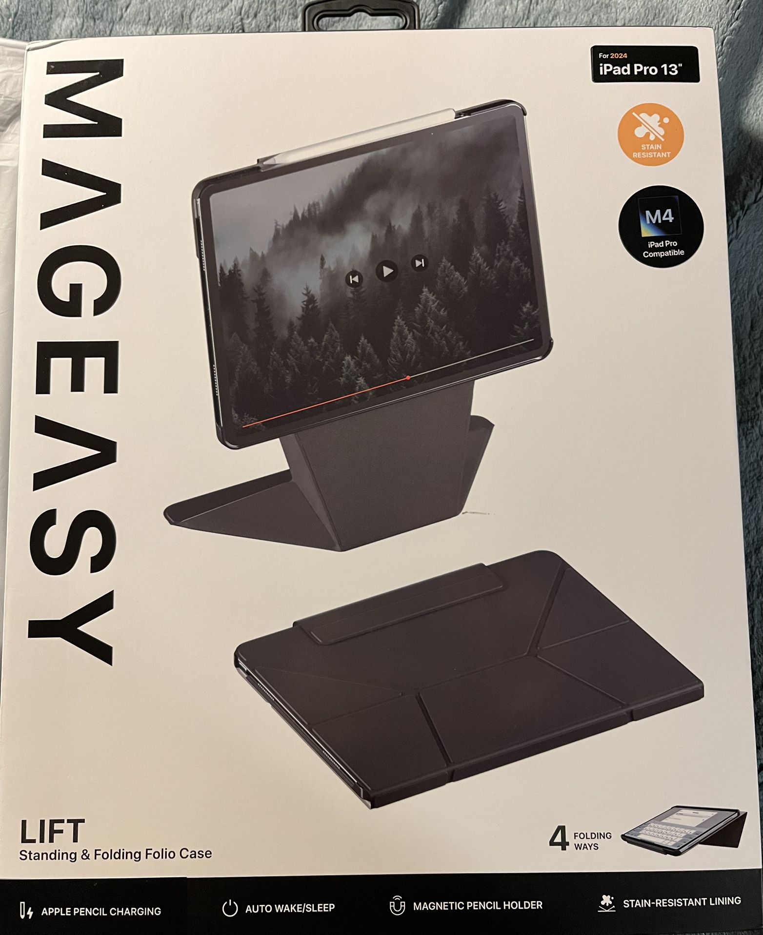 M4/M5 iPad Folding Case Mageasy 13”