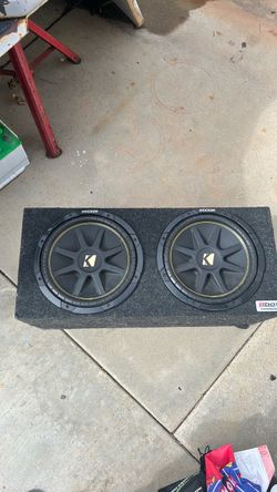Kicker subwoofer