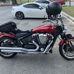 Yamaha Road Star Warrior 1700