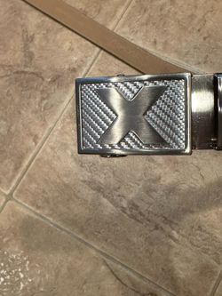 Nexbelt Ratchet Belt with Hidden Ball Mark