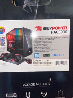 Complete gaming pc setup