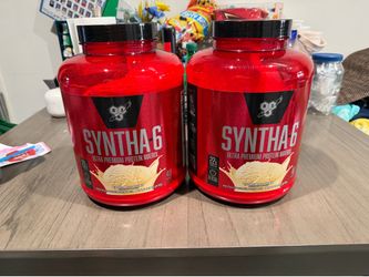 BSN SYNTHA-6 Whey Protein Powder 5lb