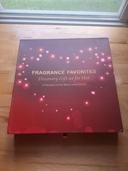 Fragrane favotites 12 samples