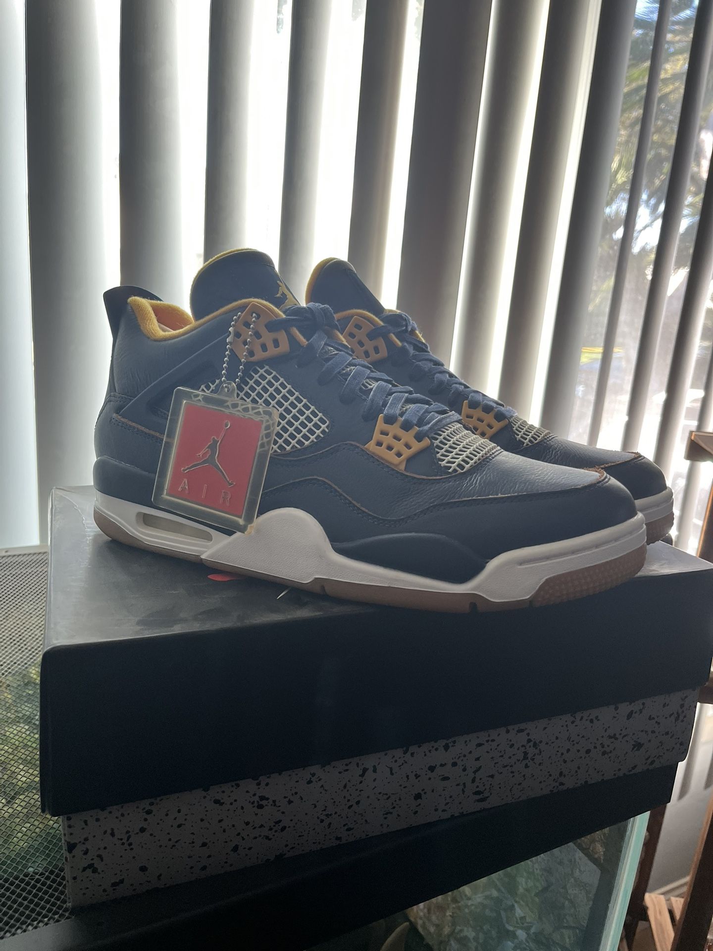 Jordan Retro 4 Dunk From Above