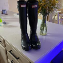 Black Hunter Boots 