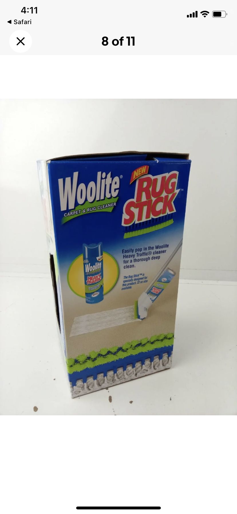 Woolite 22 oz Heavy Traffic Foam Carpet Cleaner by Woolite at Fleet Farm