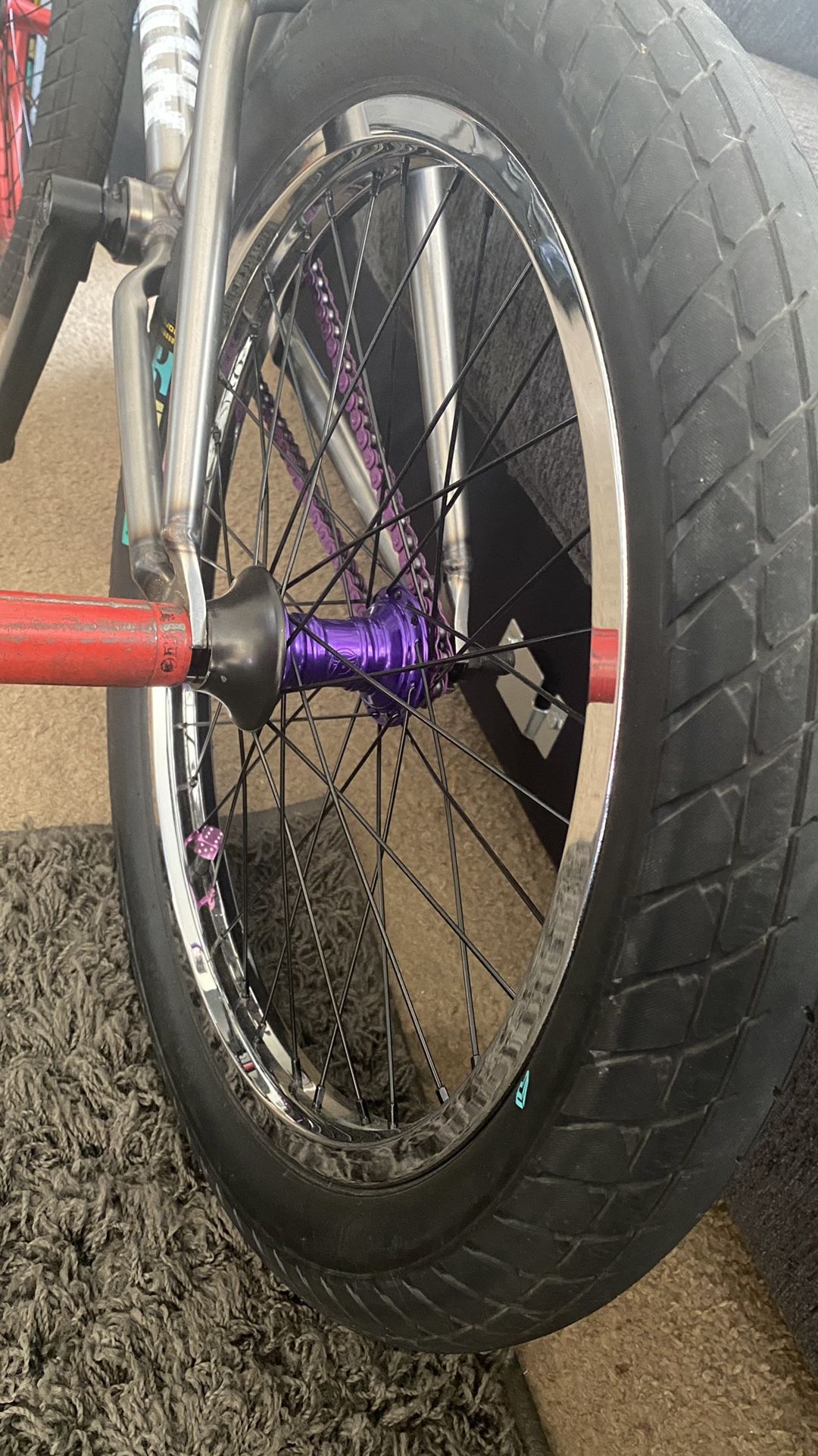Profile Mini Ss Straight Axle