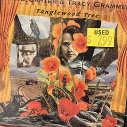 Dave Carter @ Tracy Grammer - Tanglewood Tree  Cd